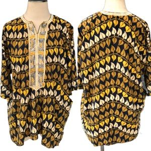 Leaves On A Vine Dashiki